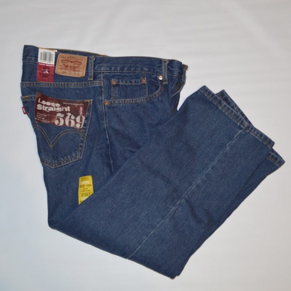 Levi's Other - NEW Levis 569 Loose Straight SZ 30X26 Men's Jeans
